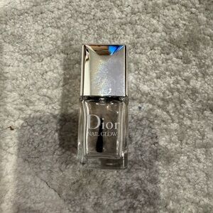 Dior Nail Glow with Silver Cap